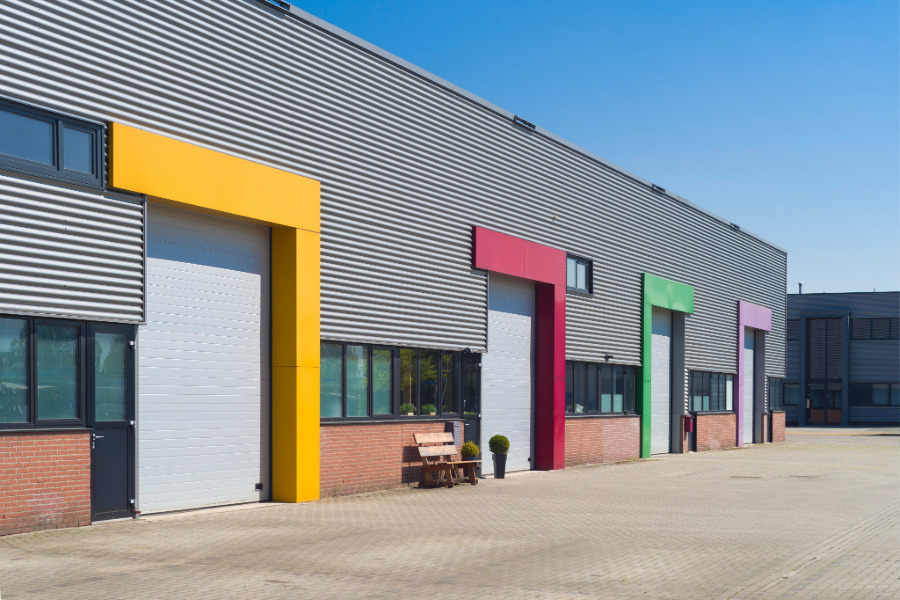 Commercial Painters Edwardstown Warehouse